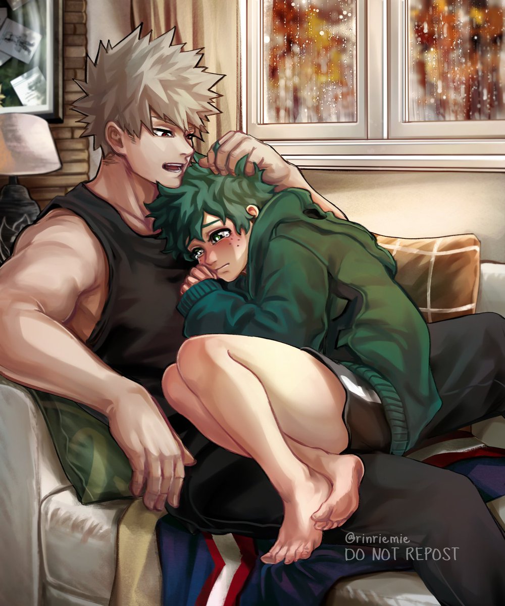 He's had a bad day ❤️‍🩹 Domestic bkdk (part 3)