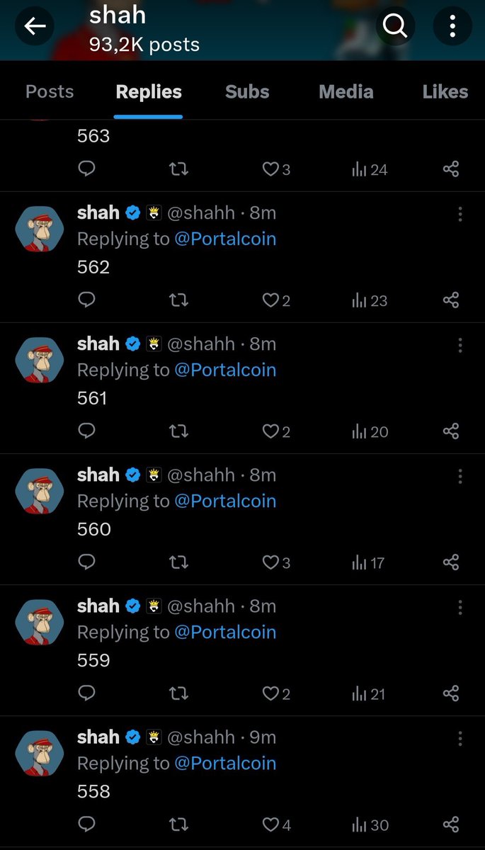 Interact for <a href="/Portalcoin/">Portal</a> points 🫵

The influencers are trying to steal your shards by sending out nonsensical tweets like this 🥲

LET’S SPREAD THE WEALTH! 

SMALL ACCOUNTS FTW! 

❤️+♻️+ reply 👇