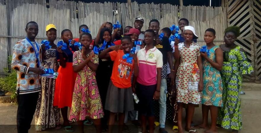 Le club de jeunes de Houdjrokpogandji dans la commune de Glazoué a béneficié  cette semaine d'un RC sur la décoration evénementielle, un métier d'avenir et d'épanouissement social.
<a href="/jeunesse/">jeunesse🧚🏽‍♀️</a> 
<a href="/2023/">!</a>