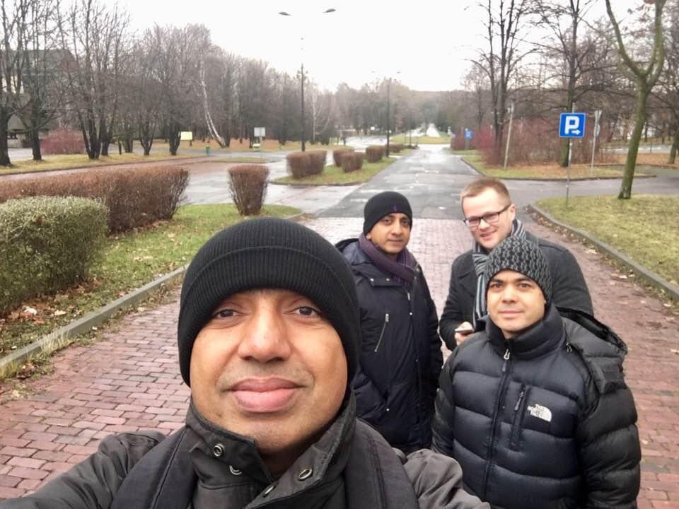 #COP24 memory!
09 December 2018.
#Katowice #Poland