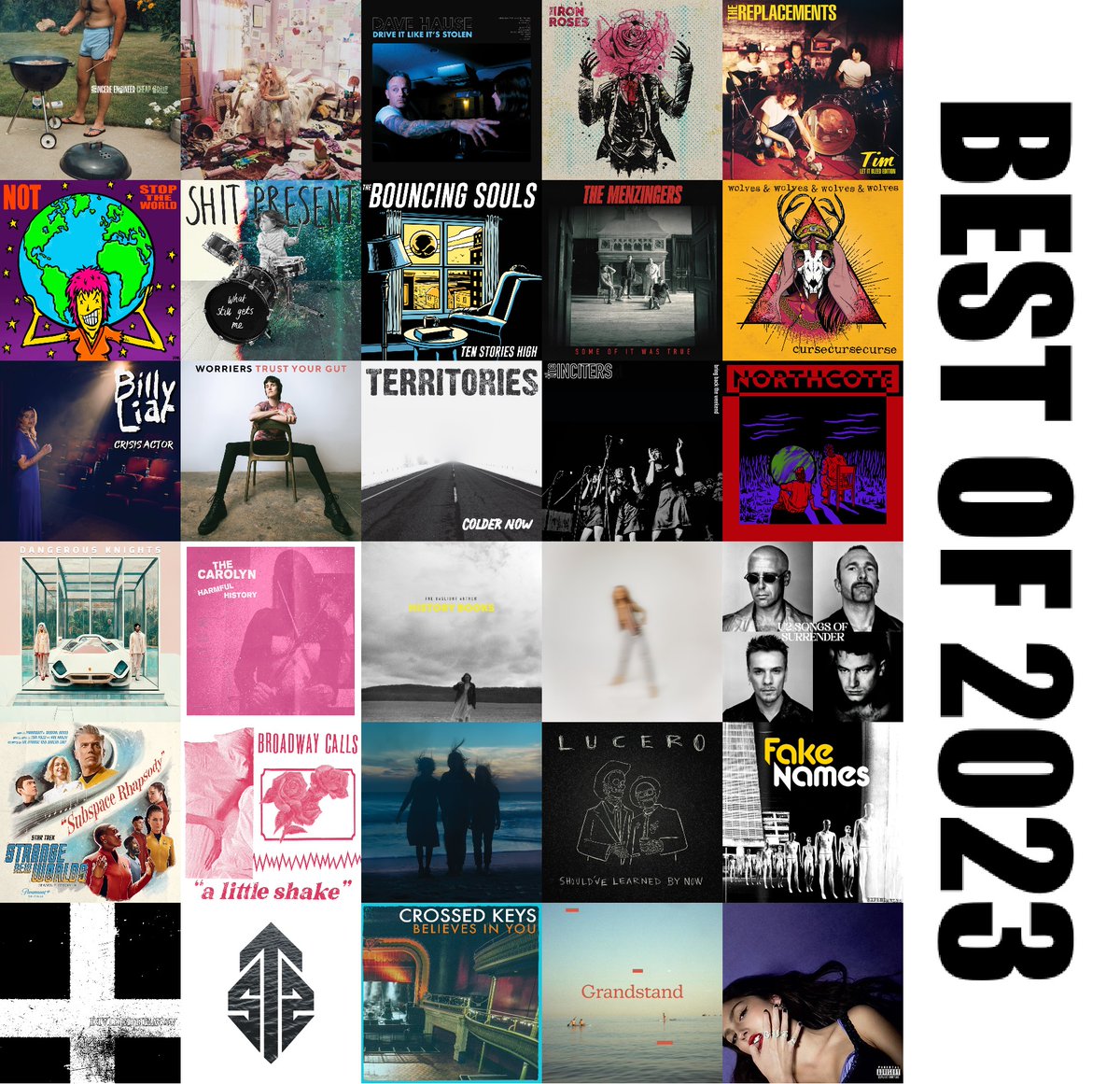 Here is the final part of my Top 30 Records of 2023 list.

Top 30 Records of 2023: 10-1 bit.ly/3RBhHak