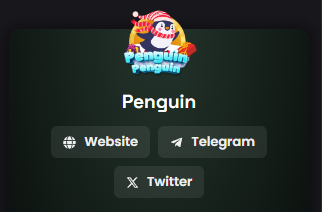 PenguinSolana's tweet photo. #Penguin socials updated on Dexscreener 🐧

https://t.co/tElxvxZSV8 https://t.co/NtIrKbOFWa