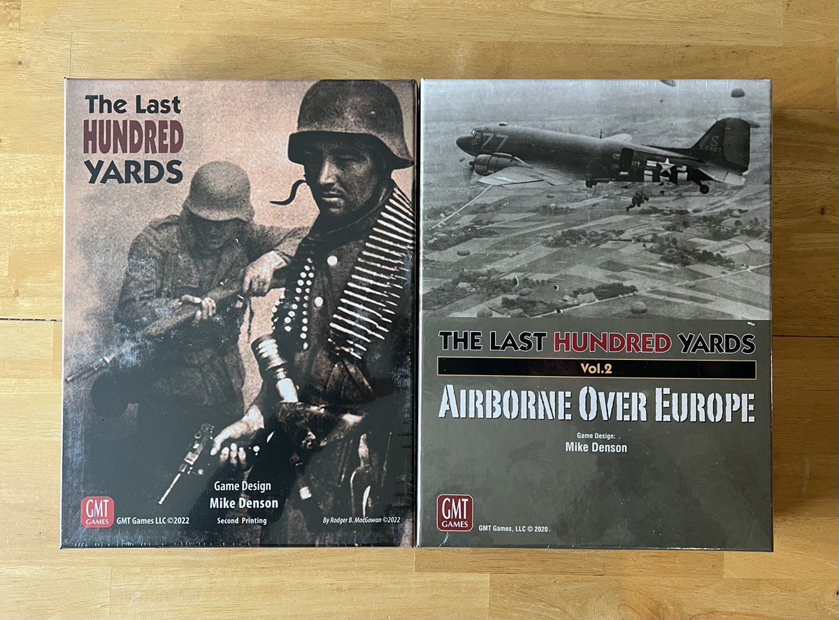Mail Call. Thank you end of year sale. The anticipation is real! <a href="/gmtgames/">GMT Games</a>