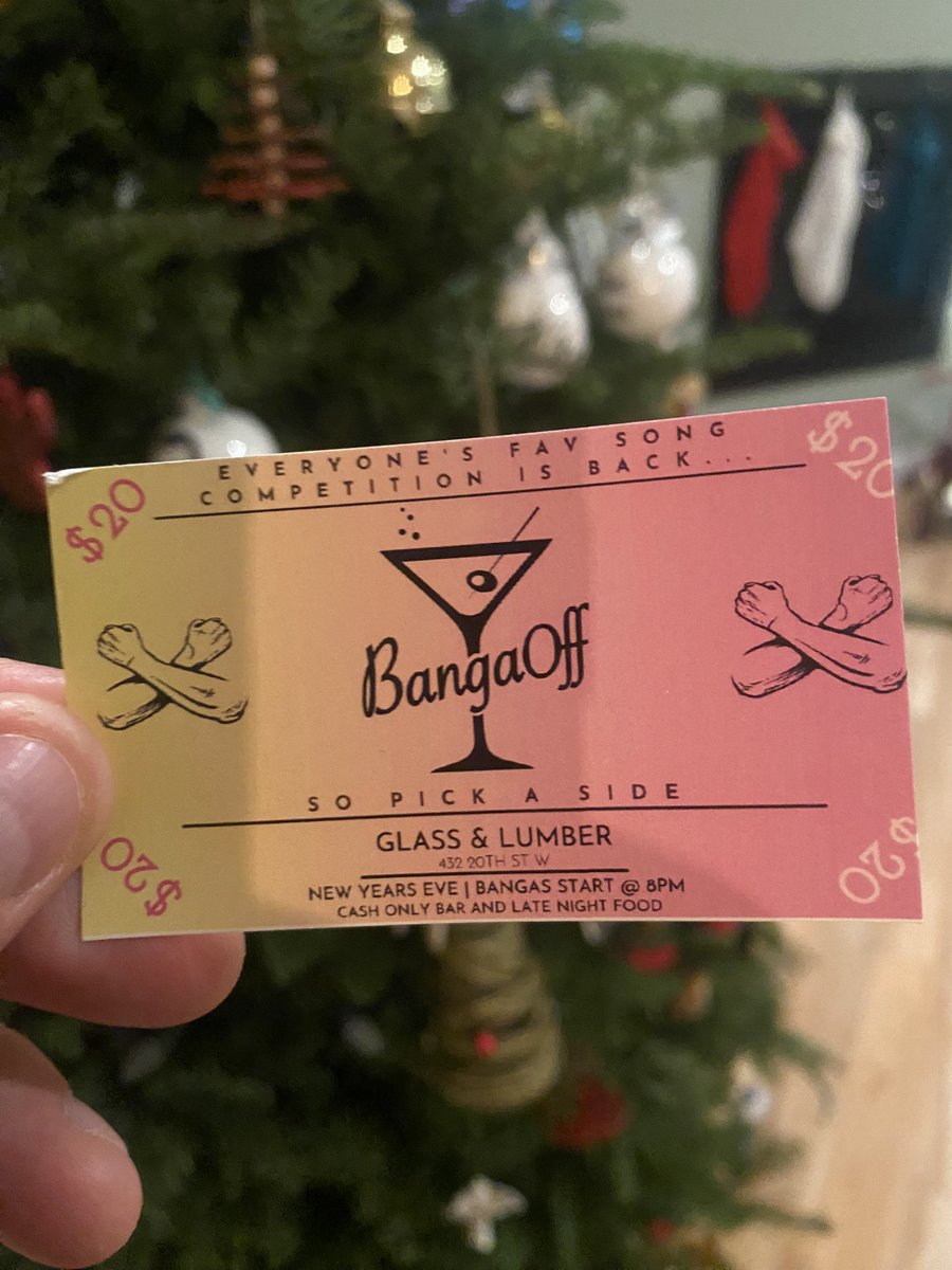 Bangaoff's tweet photo. Holler if you want a ticket! https://t.co/2JNZEEAebm