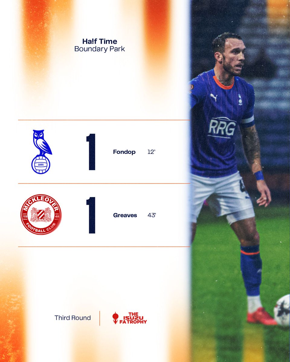 Oldham Athletic tweet media