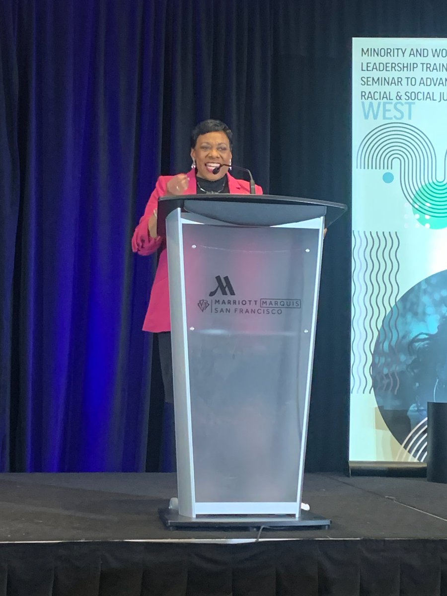 PrincessRMoss's tweet photo. We ❤️ our @BeckyPringle!Amazing start to the 2023-24 @NEAToday Minority Leadership and Women’s Leadership Training Seminars to Advance Racial and Social Justice-West! #MWLT https://t.co/EtNOC4Zevt