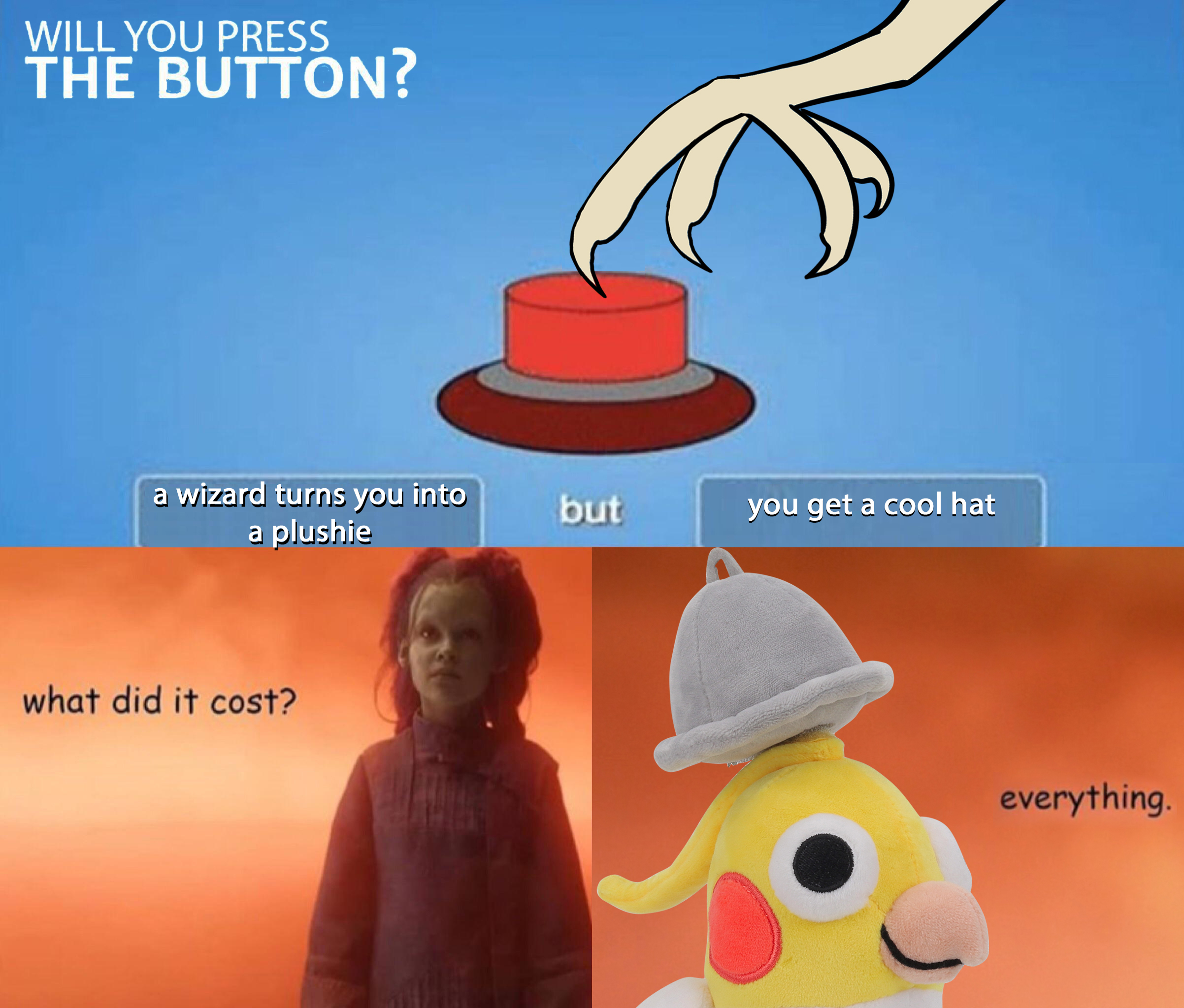 Will you press the button, Will You Press The Button?