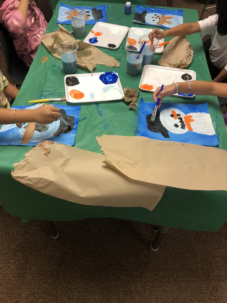 MrsparrishA's tweet photo. 2nd and 3rd Grade clubs kicked off yesterday. Look at what these amazing artists created during our time together. @TigerNetwork @chamberlinabe https://t.co/7asx2gNoYQ