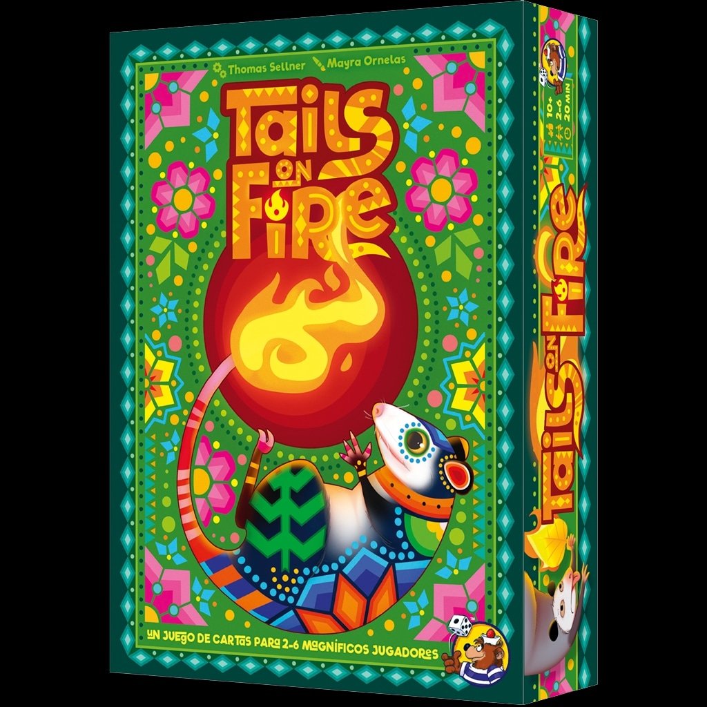 tablerum's tweet photo. ¡Sorteamos un Tails on Fire!
Para participar solo tienes que:
- Retuitear este tweet
- Comentar qué juego de nuestra sección de ofertas te gusta más
https://t.co/3q0ij8L5MY https://t.co/fVdfO3p7wD