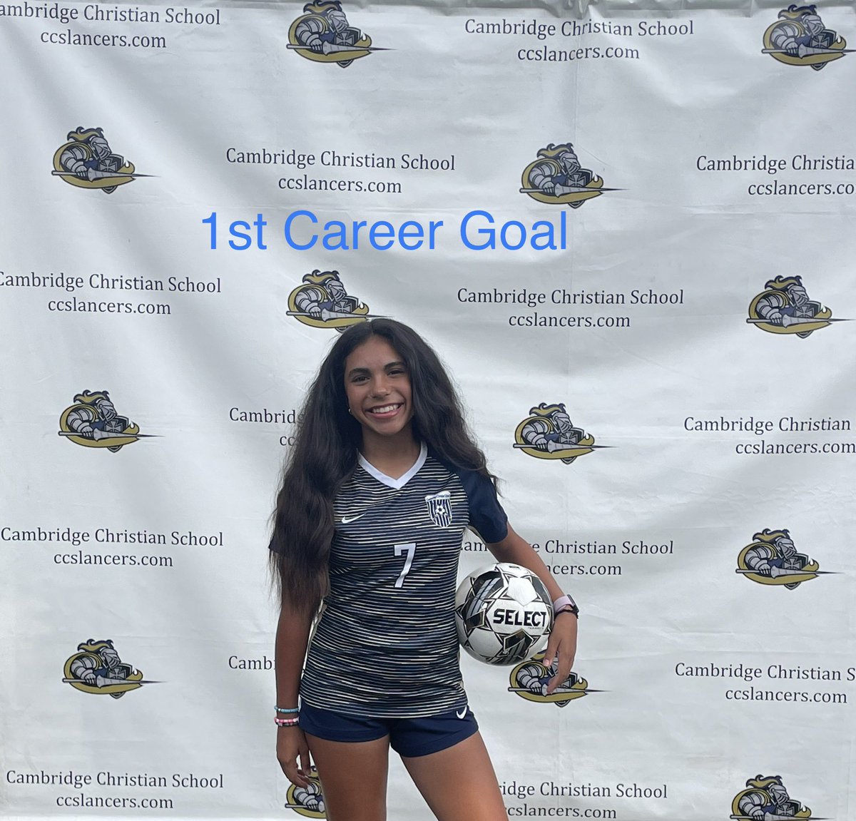 Statline! Cambridge Christian 8 - SLAM 0
K. Wooles 2G-1A, May Diaz 2G-1A, C. Benoist 2G, T. Castro 1G, T. Powell 1G, K. Budwick 2A, R. Spadaro 3A
Miya Diaz 1S-0GA
#Esther #Ambition #Family #Encourage #Unashamed
<a href="/CCSLancers/">Official Account-Cambridge Christian Athletics</a> <a href="/Biggamebobby/">Bob Putnam</a> <a href="/JGuthrieTampa/">Jarrett Guthrie</a>