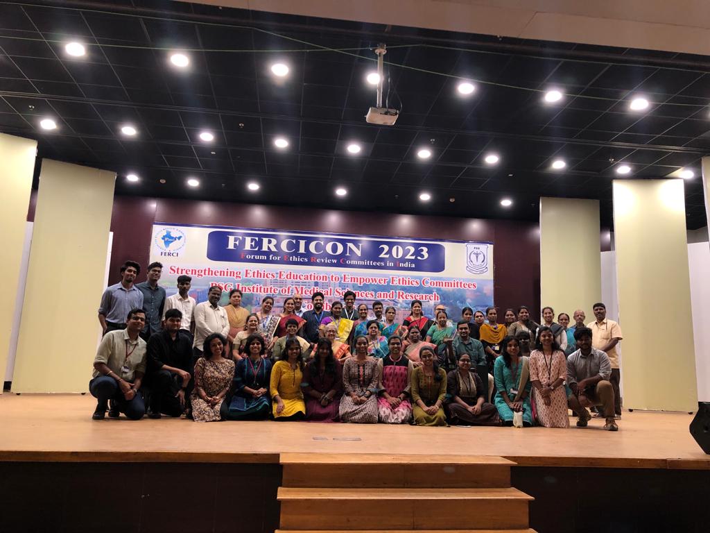 Sudha Ramalingam (@drsudharama) on Twitter photo And that's a wrap! Forever grateful for a wonderful team. Thank you Nandhini mam, <a href="/Mathur_Roli/">Roli Mathur (ICMR)</a> for the wonderful sessions. #FERCICON #PSGIMSR #bioethics
#researchethics And that's a wrap! Forever grateful for a wonderful team. Thank you Nandhini mam, <a href="/Mathur_Roli/">Roli Mathur (ICMR)</a> for the wonderful sessions. #FERCICON #PSGIMSR #bioethics
#researchethics