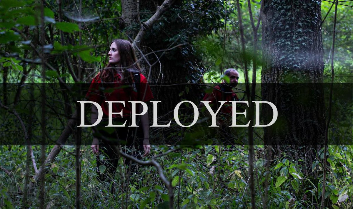 The team have been deployed today to assist <a href="/BLSAR/">Berkshire Search & Rescue</a> with a search for a missing person.