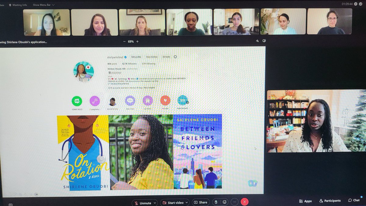 It thrills my 💜 to see women boldly walking in their agency to create the world they know is possible, regardless of pushback. The rooms we are not in are the ones we are needed in the most! @MelvinEchols9 @melsulistio @HFnursemaghee @RyanMeyerMPP @shirleneobuobi #imcardiology