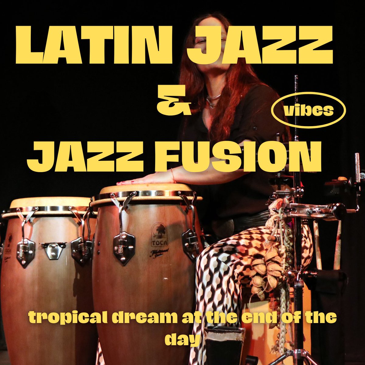 I invite you to follow my playlist with a selected variety of #LatinJazz, #JazzFunk, #JazzFusion, #BrazilianJazz and #FlamencoJazz with a lot of rhythm and flavour.🔥
🎯 DISCOVER NOW THESE GREAT ARTISTS / #Follow &amp; add this #playlist for #supportartists 
open.spotify.com/playlist/6pZI3…