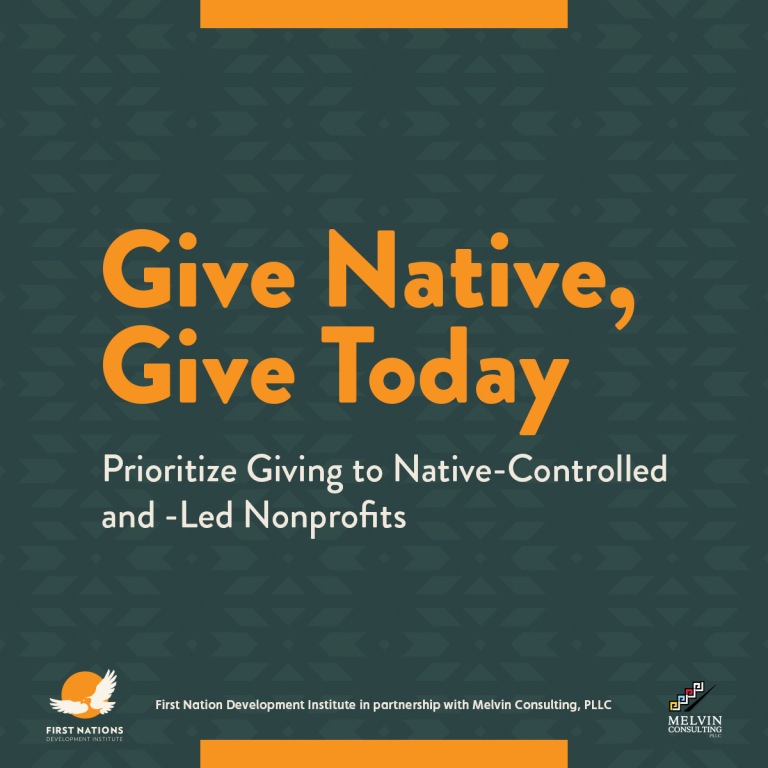 FNDI303's tweet image. We're excited to share our new guide “Being a Good Relative,” developed in partnership with Melvin Consulting, Hopi-founded and -led firm. It encourags greater investment in Native-led initiatives and provides a closer look at what it means to #GiveNative: bit.ly/46PuM40