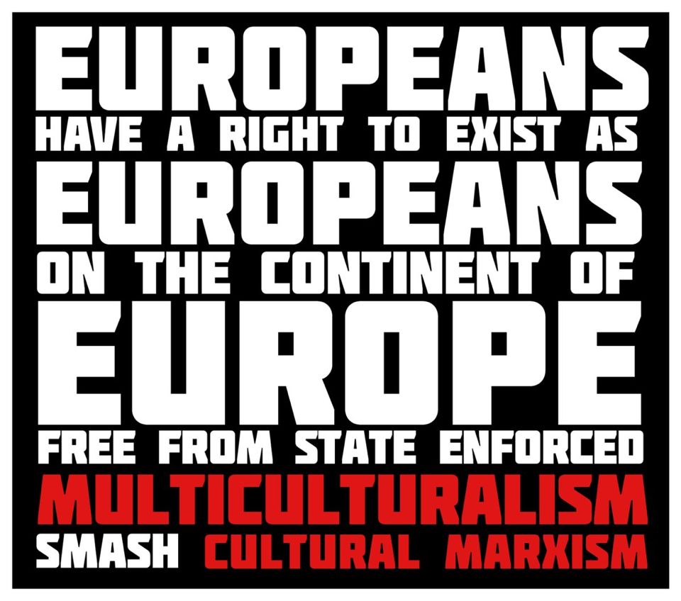 BFirstParty's tweet photo. ‘Multiculturalism’ is a failed communist social experiment. https://t.co/OcJSKOELb4
