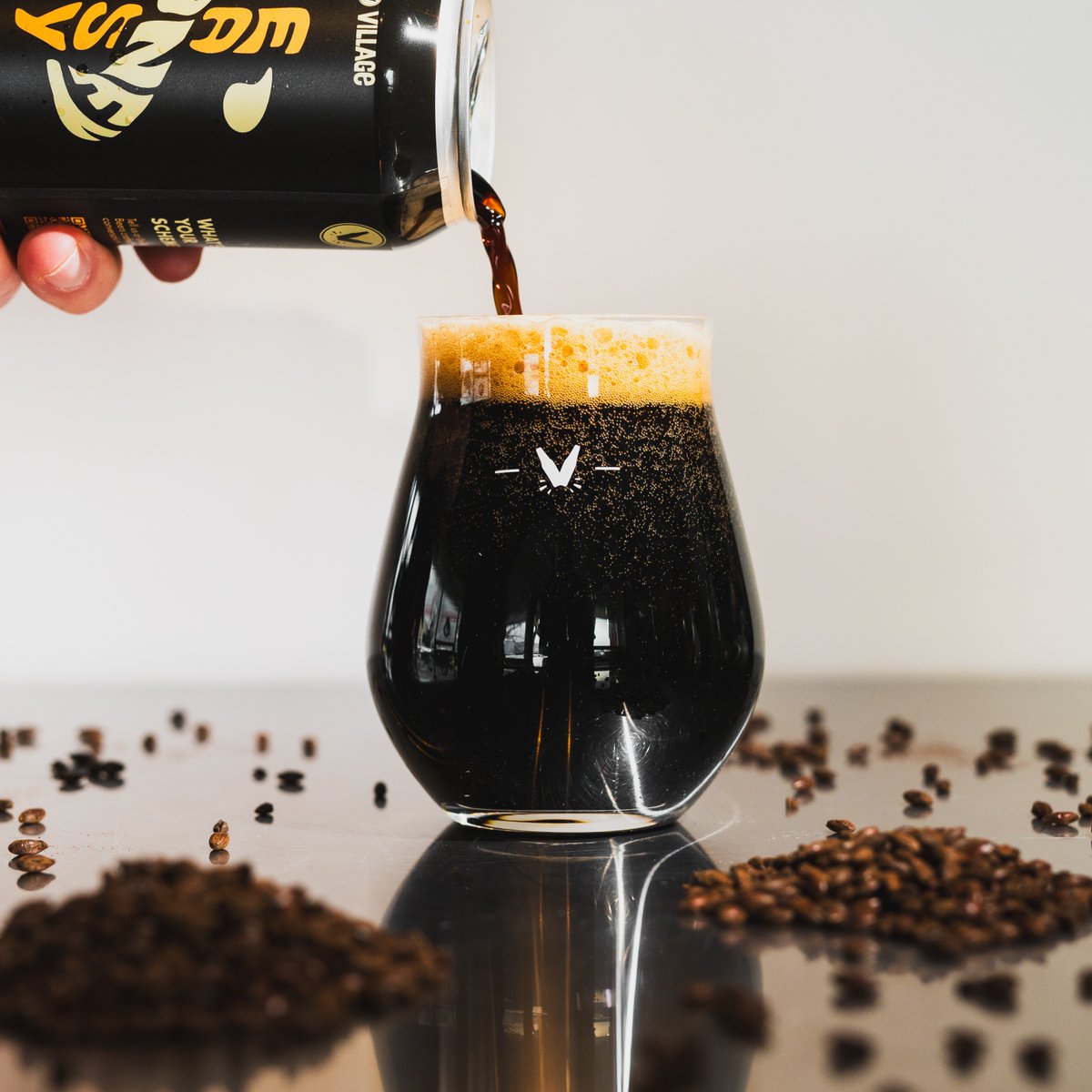 Orders of our Barrel-Aged Imperial Stout (10.5%) are ready for pickup at our taproom! We're open until 5pm today (Dec. 9) before closing for a private event.