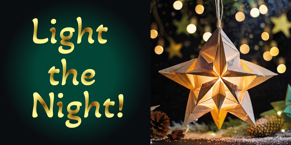 Join us for an afternoon of festive trails & crafting. Make willow & origami star lanterns at Light in the Night! Dick Institute on 27 Dec Baird Institute 28 Dec Burns House Museum 29 Dec Trails 1.15pm Workshop 1pm Free, materials provided Details 👉eastayrshireleisure.com/whats-on/