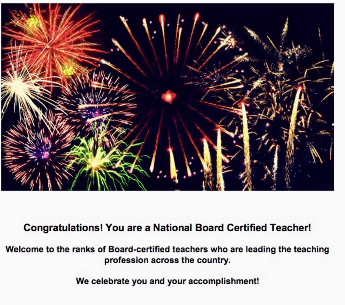Our own Jessica @hoagland_kms has earned her #NBCT ranking! We are so proud of her work! @JCPS_CAO @OVECkyed @KyDeptofEd @jcpsPDL @JCPSAcademics