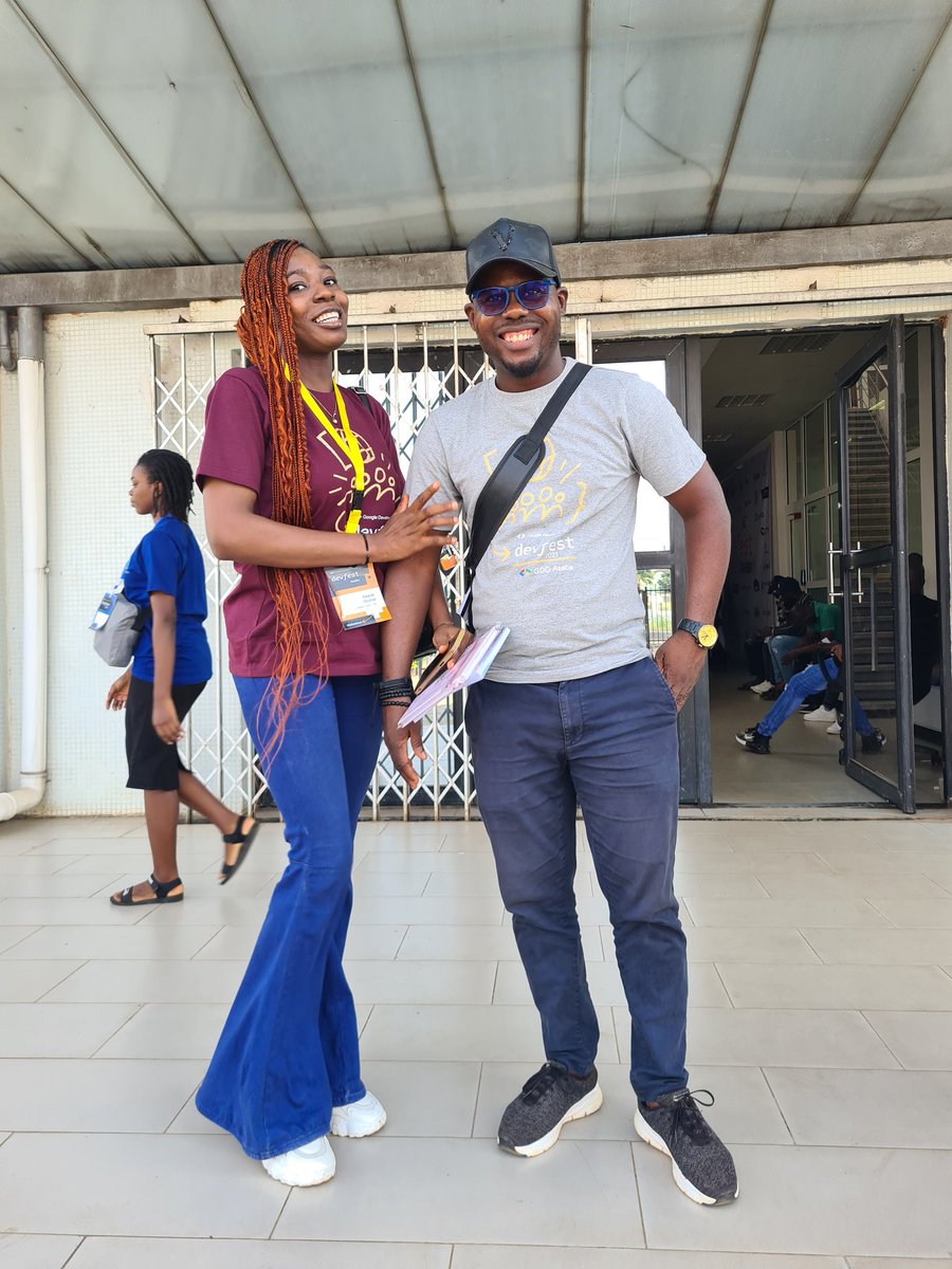 laurentdarl's tweet photo. I had massive fun today at #DevFestAsaba23. https://t.co/LCbyAKCv3U