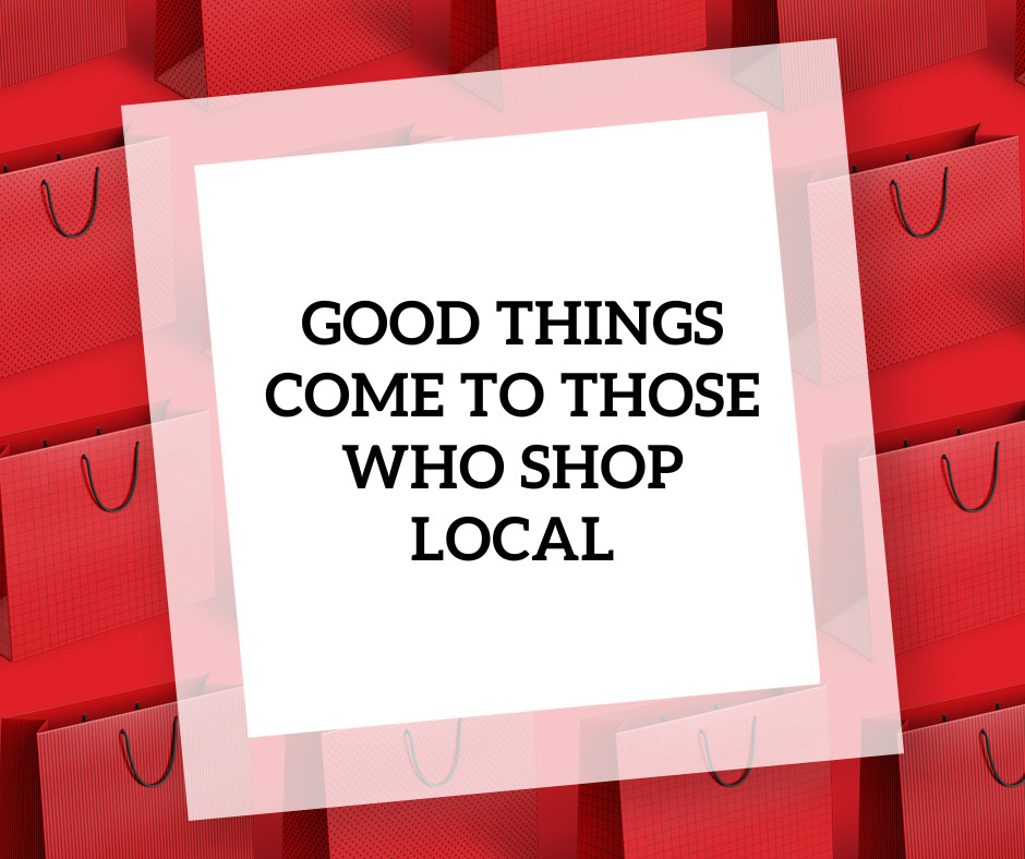 We all know it! Good for our neighbours and our local economy too! 'Tis the season for shopping local ♥️

#shoplocal #supportlocal