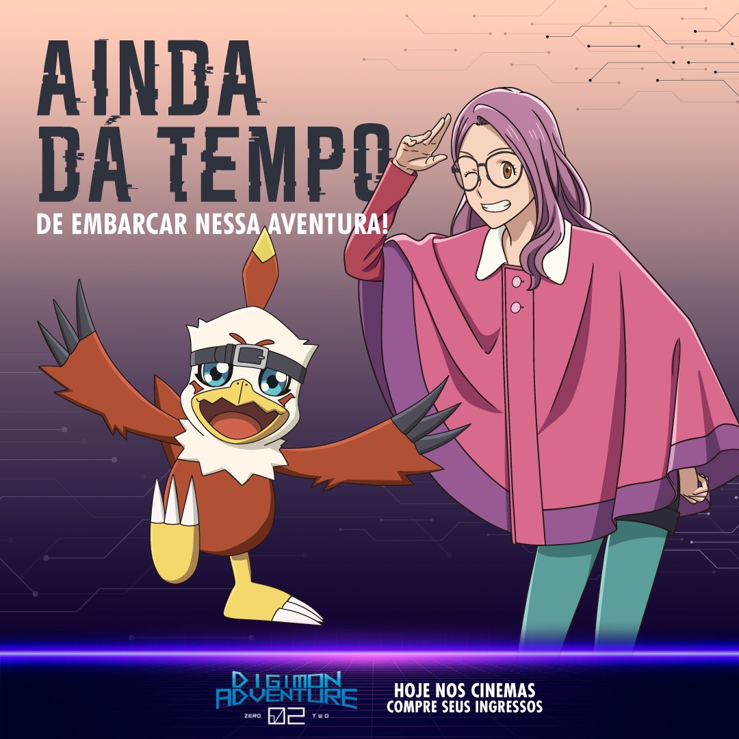 A História de Digimon 02