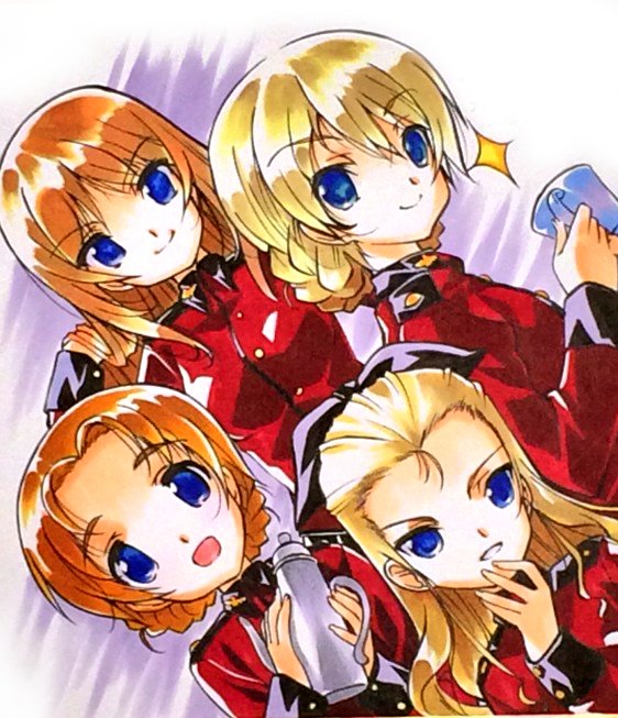 アッサム様おめでとうございます

#ガルパン
#アッサム生誕祭2023 