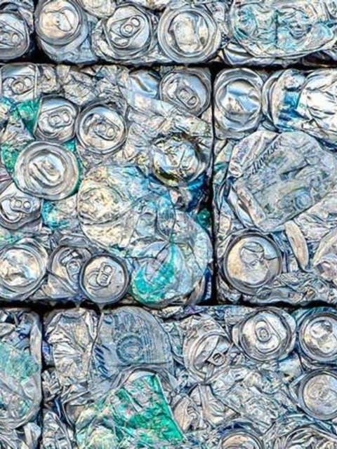 BBPOmaha's tweet image. From Keep America Beautiful: &quot;Pictured here is what baled aluminum cans look like before heading to a manufacturer to be remade into new cans..... going from the recycling bin back to grocery shelves in as little as 60 days&quot;. BBP will be recycling cans in 2024. #committoclean