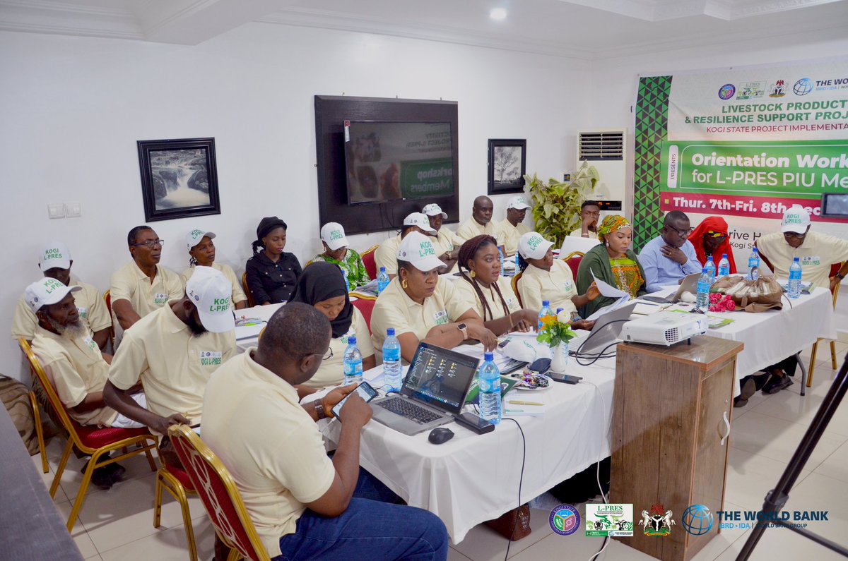 kogilpres's tweet photo. Kogi L-PRES Project Implementation Unit Orientation Workshop held at Edge Drive Hotel Lokoja. https://t.co/uM6viJs2d2