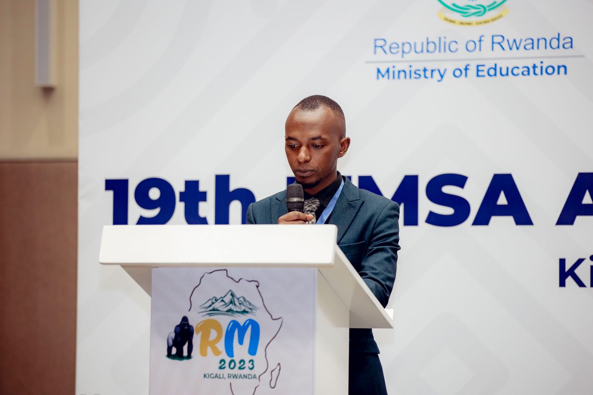 medsar_ifmsa's tweet photo. MEDSAR President and #ARM2023Kigali Chairperson started by giving a warm welcome the guest honor, distinguished guest and every country. 

“We are the fore front of digital revolutions, and it is in our power to enhance the digital world in health.
#RwandafulExperience https://t.co/Y4MDeE1Y9T