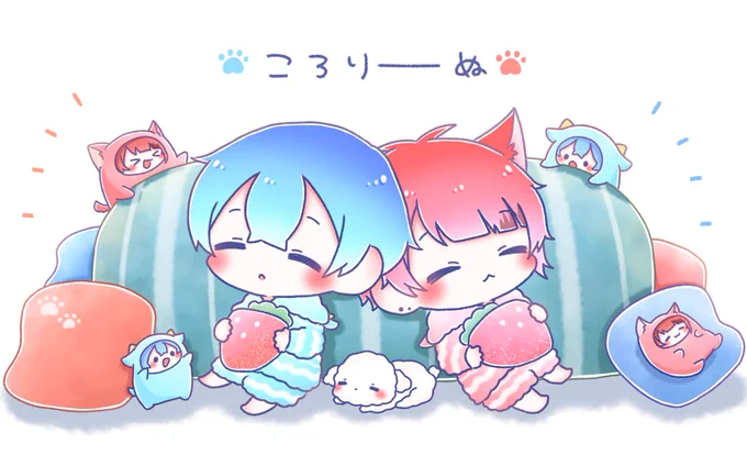 ころりーぬ最高でした!!楽しい時間をありがとうございました! #ころんくん #りいぬぎゃらりー 