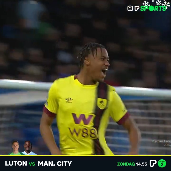 Odobert’s screamer puts Burnley 1-0 up v. Brighton