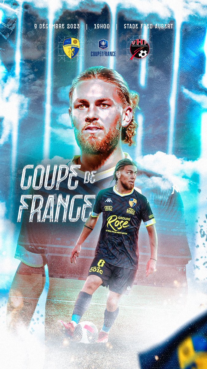 Objectif 32ème 👀⚔️

🏆 <a href="/coupedefrance/">Хамидов Мехродж</a> 
🆚 <a href="/VHFootOfficiel/">Vendée Herbiers Foot</a> 
#️⃣ #SBVHF 

Go le <a href="/StadeBriochin/">Stade Briochin</a> &amp; <a href="/LeoYobe24/">L.YOBÉ</a> ! ⚡️💛💙

<a href="/FFF/">FFF</a> | #CDF #CoupeDeFrance #LY8