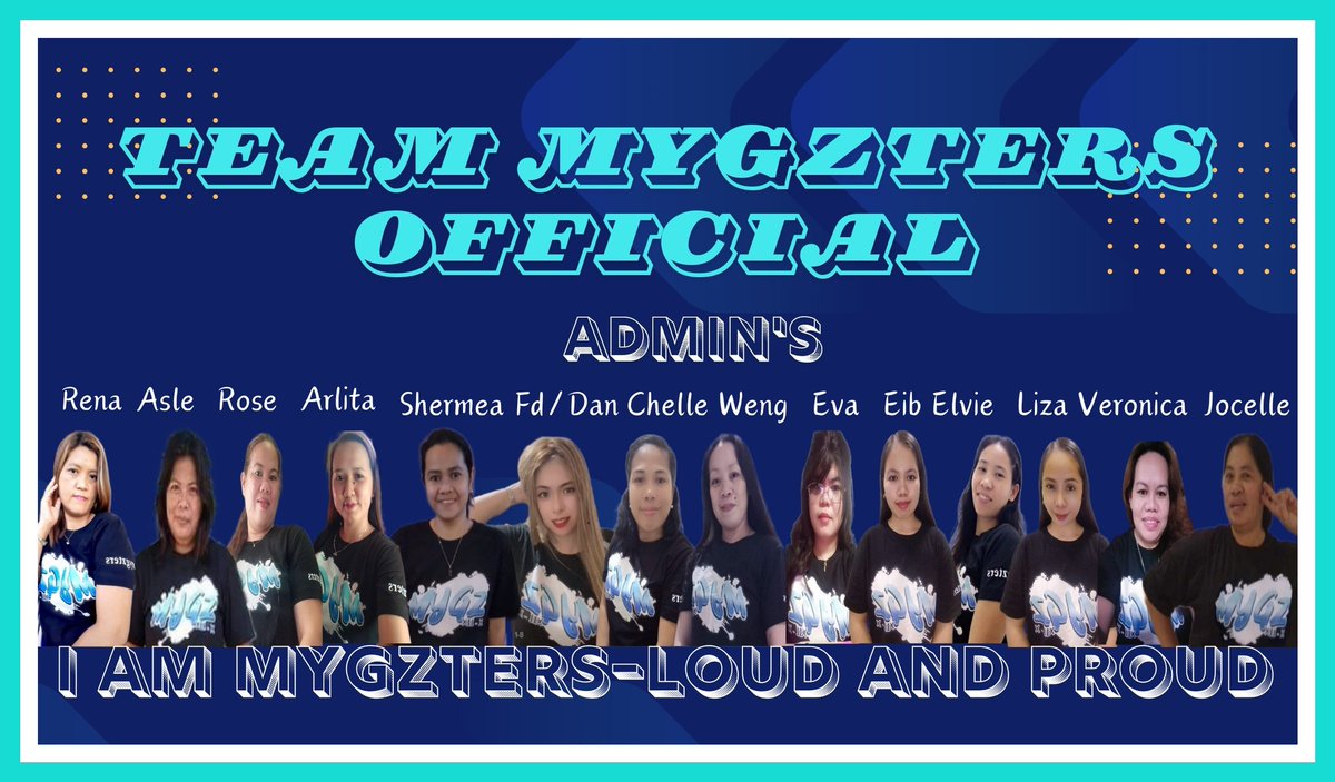 I AM MYGZTERS-LOUD AND PROUD 

#mygzter
<a href="/MygzMolino/">Mygz Molino</a>