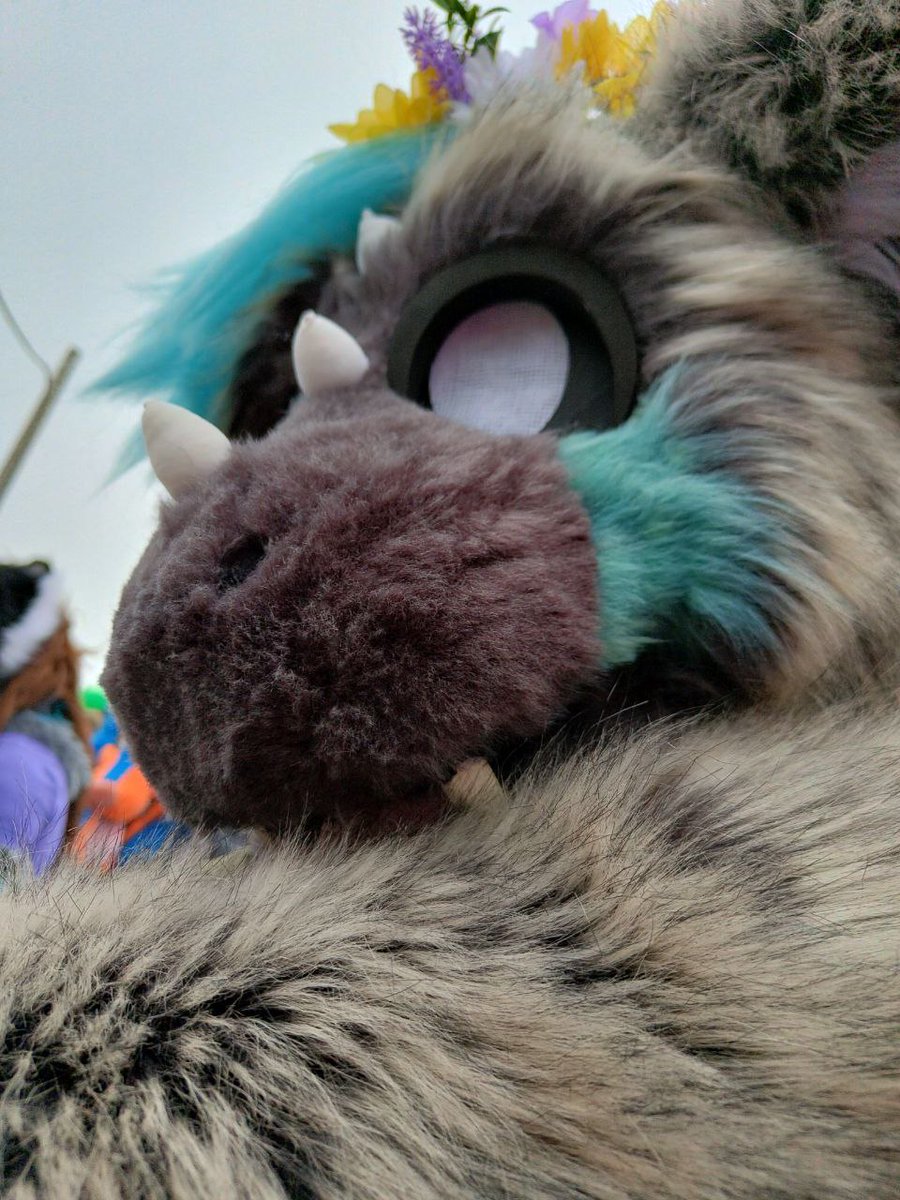 Tuffy got new eyes maked by <a href="/AvraSpark/">🍞 Avra Spark 🍞</a> 
#fursuit #fursuitmaking #fursuiter #fursuitmaker