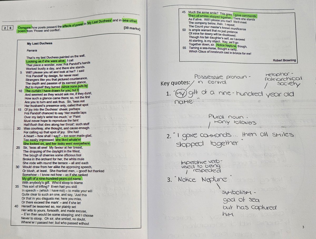 Sandbach School English (@sandbacheng) on Twitter photo Year 11 were fantastic in the 4th Walking Talking Mock of the year this week- they worked on a tricky Power Poem ahead of their Mock exams! #thepowerofpoetry <a href="/Y9Y10Y11SandSch/">Qualifications Phase (Years 9/10/11)</a> Year 11 were fantastic in the 4th Walking Talking Mock of the year this week- they worked on a tricky Power Poem ahead of their Mock exams! #thepowerofpoetry <a href="/Y9Y10Y11SandSch/">Qualifications Phase (Years 9/10/11)</a>