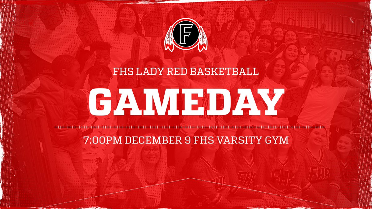 Catch <a href="/FHSLadyRedmen/">Fostoria Lady Redmen BB 🏀</a> in action tonight at home at 7pm.