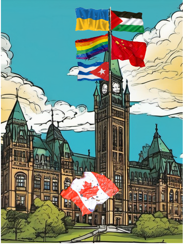 CaptainC63's tweet photo. Liberals Work for every other nation except Canada. https://t.co/lKz8XckXCX