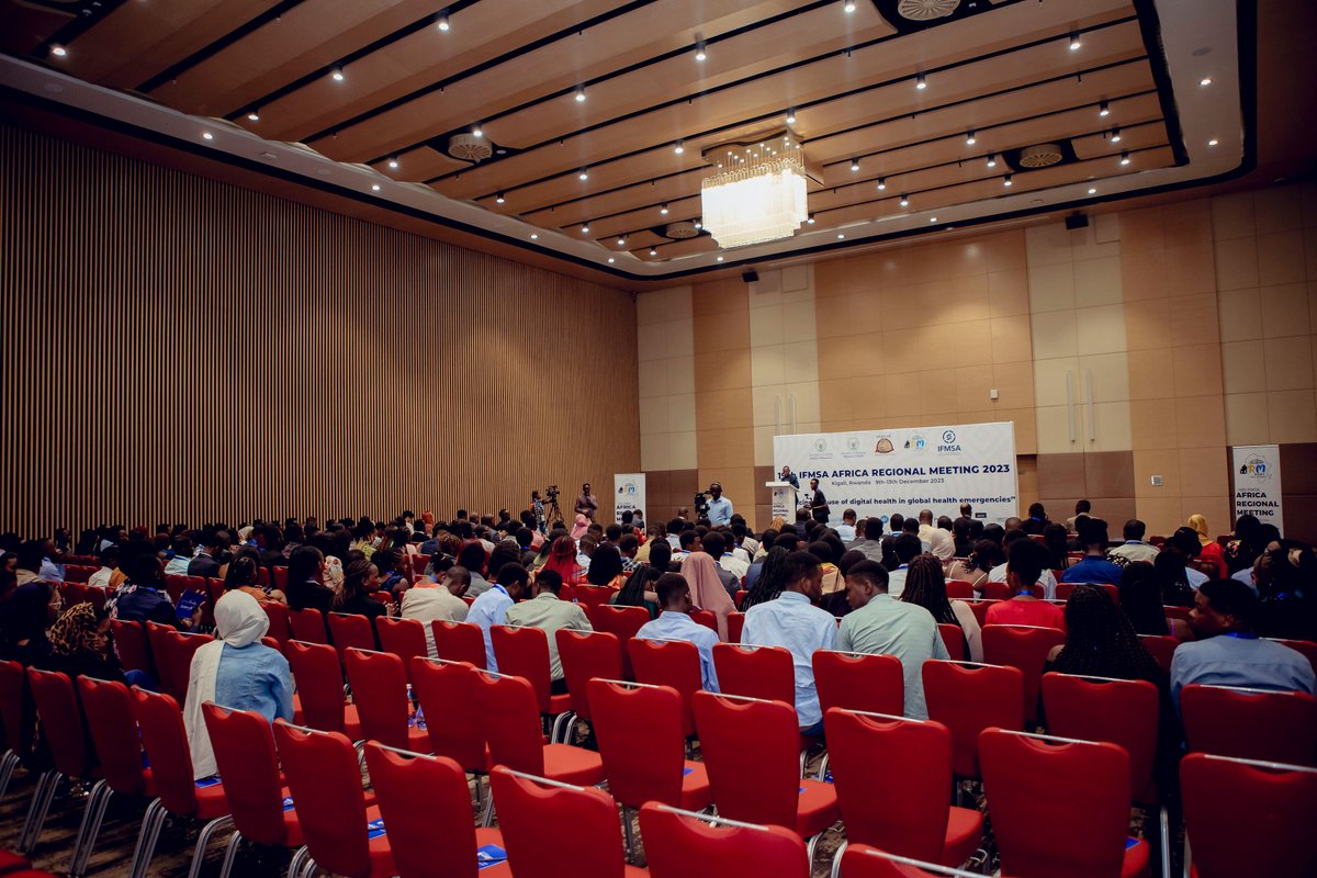 MEDSAR President and #ARM2023Kigali Chairperson started by giving a warm welcome the guest honor, distinguished guest and every country. 

“We are the fore front of digital revolutions, and it is in our power to enhance the digital world in health.
#RwandafulExperience