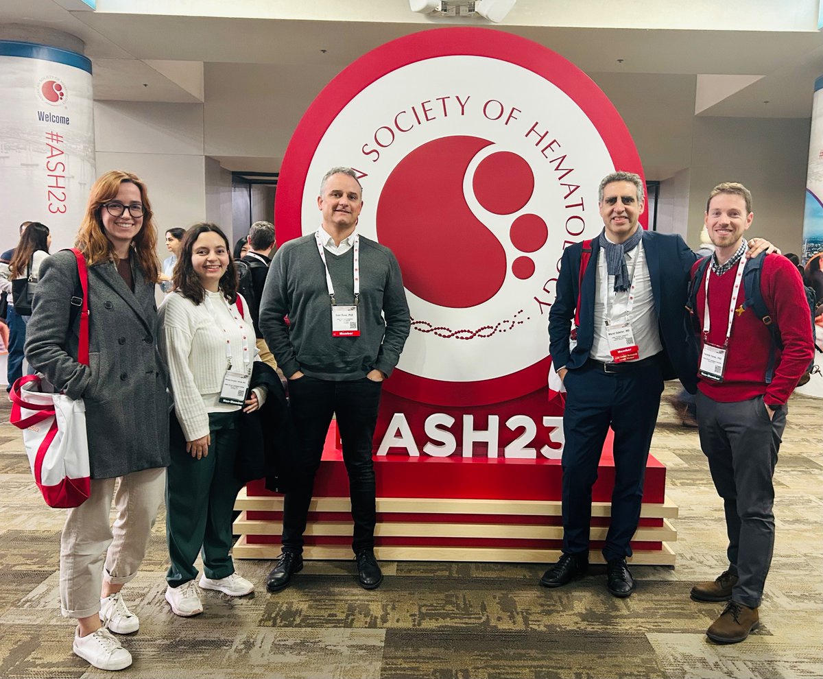 Manel Esteller (@manelesteller) on Twitter photo Part of the Josep Carreras Leukaemia Research Institute <a href="/CarrerasIJC/">Josep Carreras Leukaemia Research Institute (IJC)</a> crew reporting their discoveries at the Annual Meeting of the American Society of #Hematology <a href="/ASH_hematology/">ASH</a> in San Diego #ASH23 <a href="/FerrerGe/">Gerardo Ferrer</a> <a href="/gaelroueBCN/">Gaël Roué</a> Part of the Josep Carreras Leukaemia Research Institute <a href="/CarrerasIJC/">Josep Carreras Leukaemia Research Institute (IJC)</a> crew reporting their discoveries at the Annual Meeting of the American Society of #Hematology <a href="/ASH_hematology/">ASH</a> in San Diego #ASH23 <a href="/FerrerGe/">Gerardo Ferrer</a> <a href="/gaelroueBCN/">Gaël Roué</a>