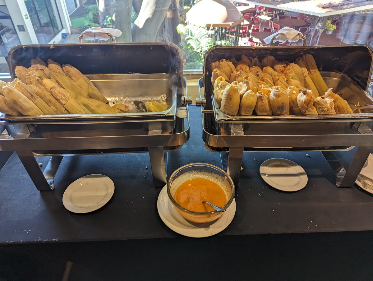 posadev's tweet image. Amonos a desayunar!!! Venganse por sus tamales #PosaDev2023