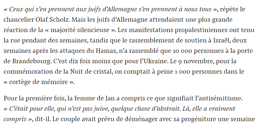 Dsl de re-dunk sur Mediapart, mais là c'est pas juste un désaccord au sein de la gauche, c'est une DINGUERIE. Ca va pas bien <a href="/Mediapart/">Mediapart</a> d'assimiler les manifs propalestiniennes à de l'islamisme et de parler de "quartier rongé par l'islamisme"?