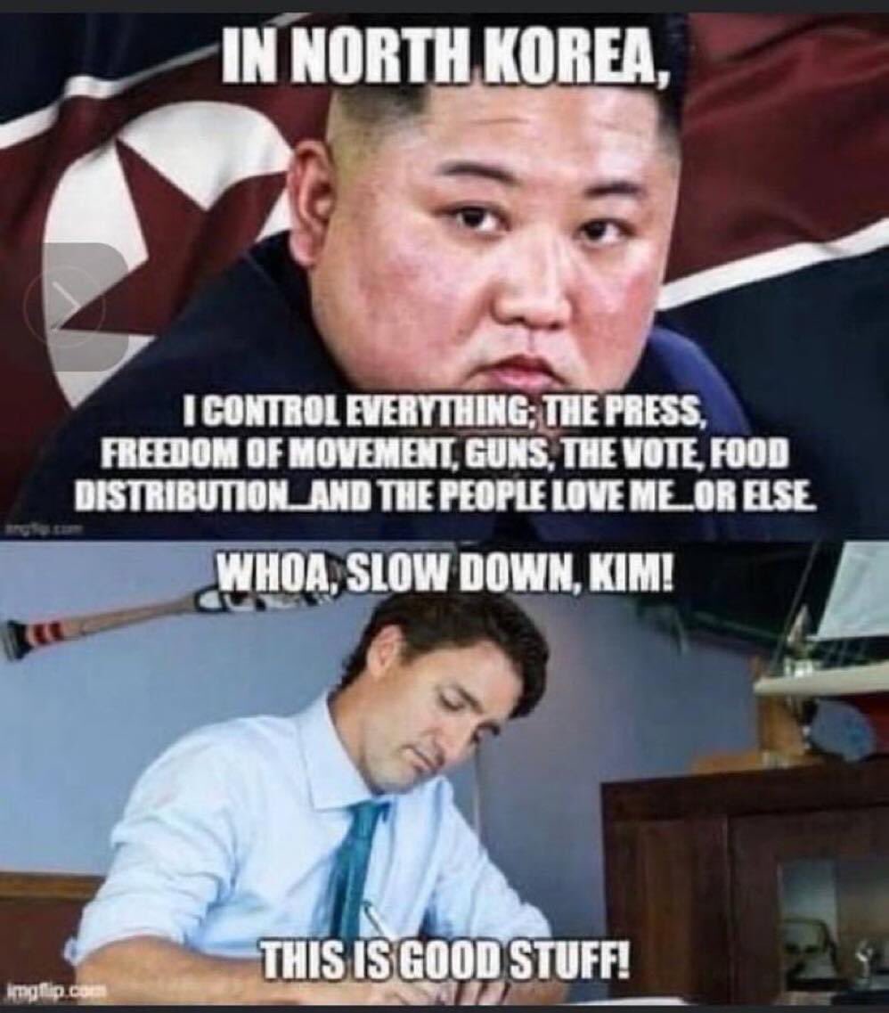tweetschitt's tweet photo. @kwcmoore @AndrewScheer Canada is Doomed! https://t.co/kyoYOoEVVV