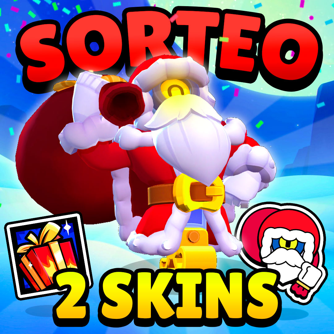 🎁 ¡SORTEO 2 SKINS de Santa Stu! 🎅 #SantaStu #Starrtoon #Brawlidays 📩 ¡La skin y cosméticos se enviarán directo a tu cuenta! ❗ Para participar: Seguirme + Like 💜 + RT 🔁 ⌛ Finaliza el 20/12 ;)