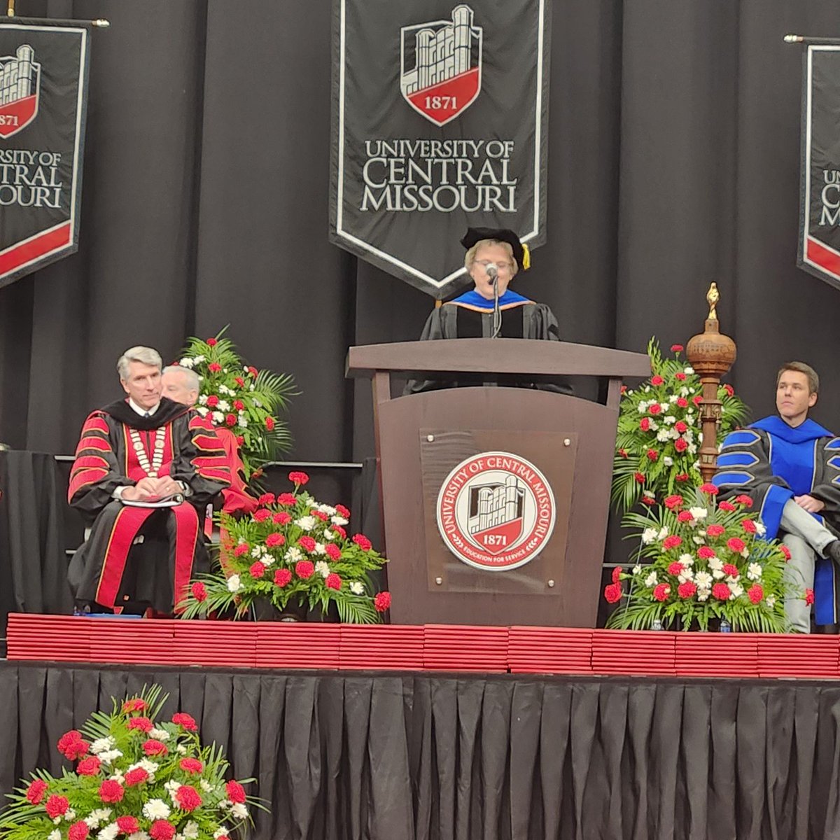 Inspiring graduation message from our superhero, Dean McCoy.