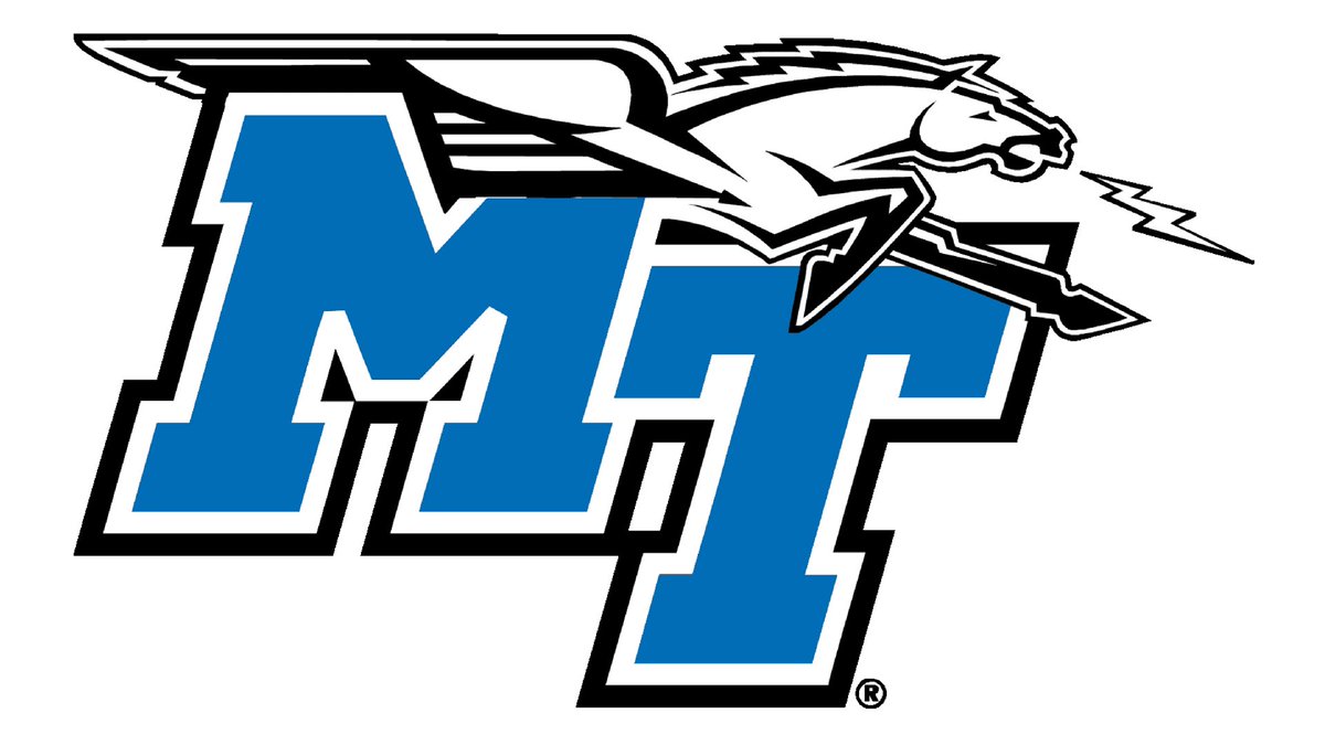 After a great conversation with ⁦@CoachMikePolly⁩ I am blessed to receive my Fourth D-1 offer from ⁦@MT_FB⁩ #BLUEnited