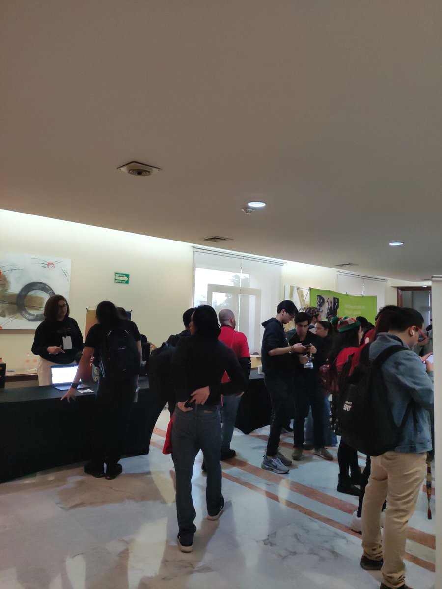 Quadrabits's tweet image. En @posadev #posadev