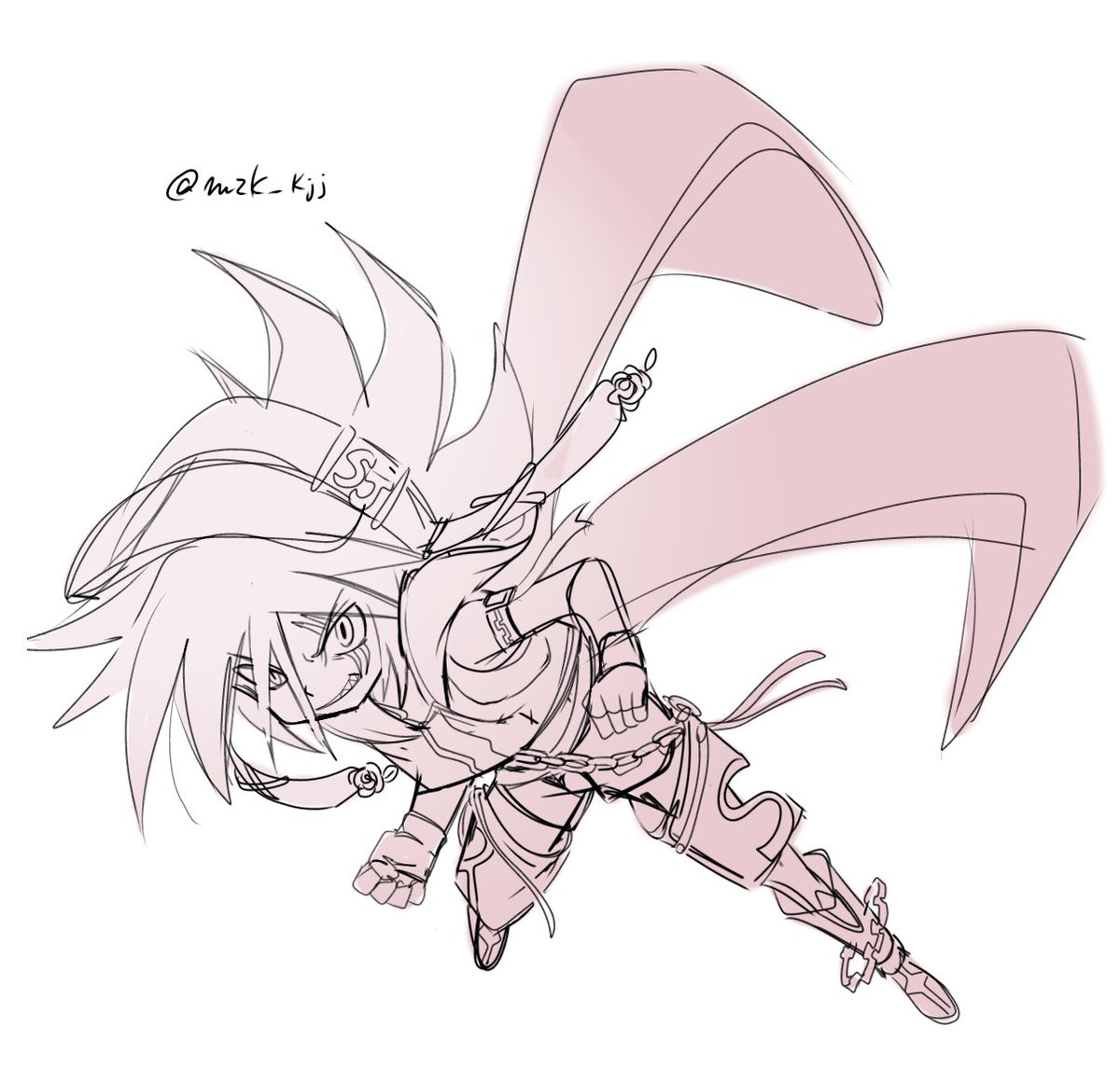 シャドちゃんを対にしたかった。