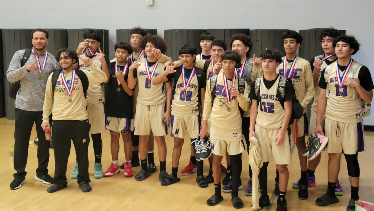 Congrats to the Miller Bucs for winning this weekend's sub-varsity BB tournament!