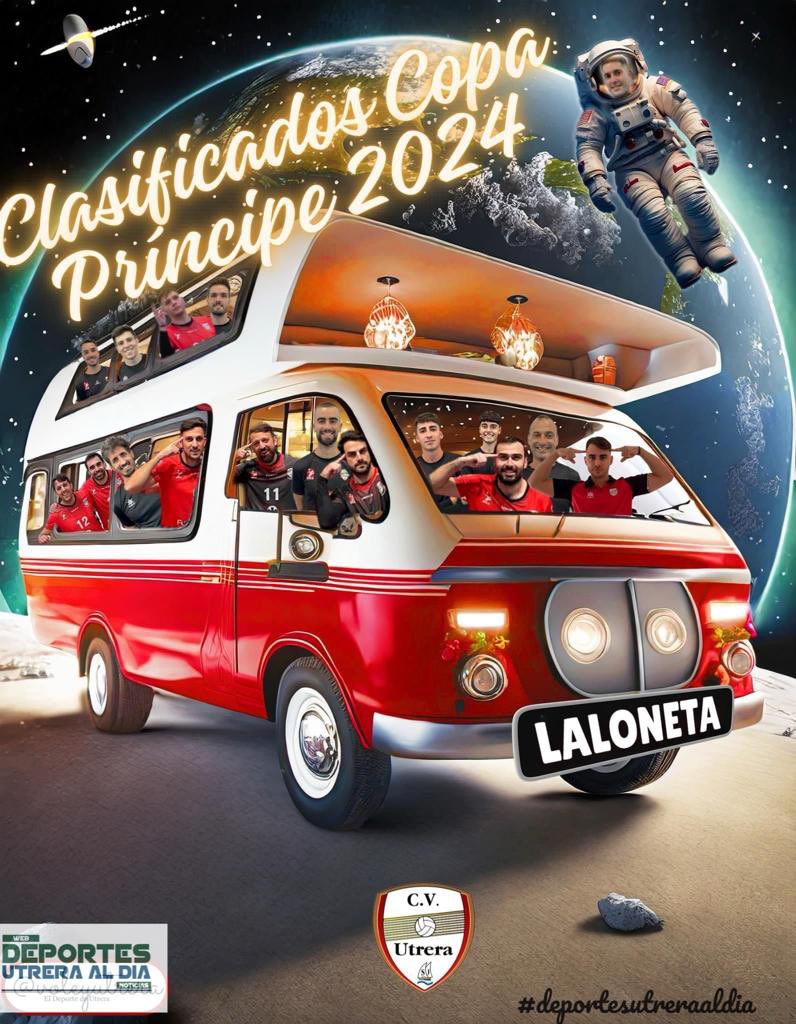 Si si si el <a href="/VoleyUtrera/">Club Voleibol Utrera</a> se va a Cabezón de la Sal en enero a disputar la copa Principe y vamos a por ella